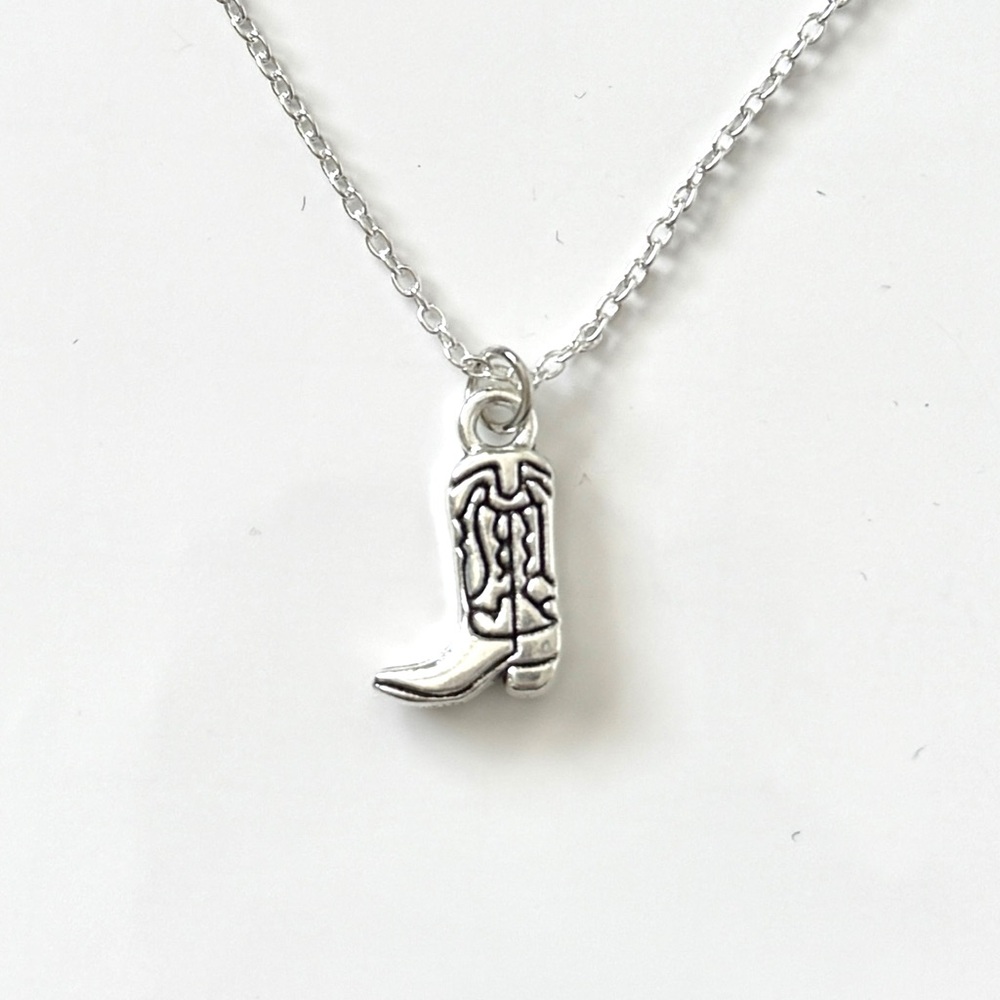 Handmade Cowboy / Cowgirl Necklace
